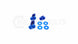 Titanium Hardware Trunk Kit - Subaru Impreza GC8 (1992-2001)