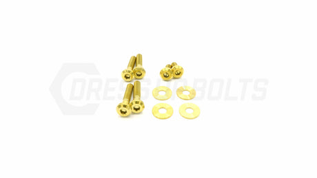 Titanium Hardware Trunk Kit - Subaru Impreza GC8 (1992-2001)