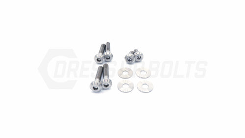 Titanium Hardware Trunk Kit - Subaru Impreza GC8 (1992-2001)