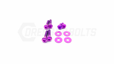 Titanium Hardware Trunk Kit - Subaru Impreza GC8 (1992-2001)