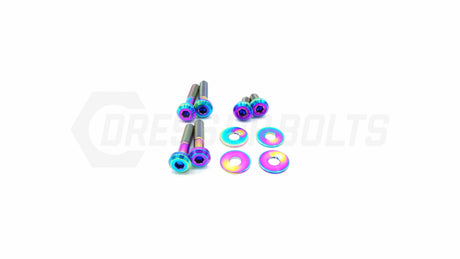 Titanium Hardware Trunk Kit - Subaru Impreza GC8 (1992-2001)