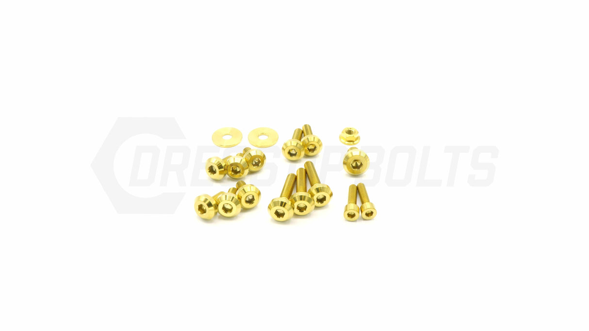 Dress Up Bolts Stage 1 Titanium Hardware Engine Kit - EJ251 Engine