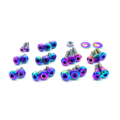 Stage 2 Titanium Hardware Engine Kit - EJ251 Engine