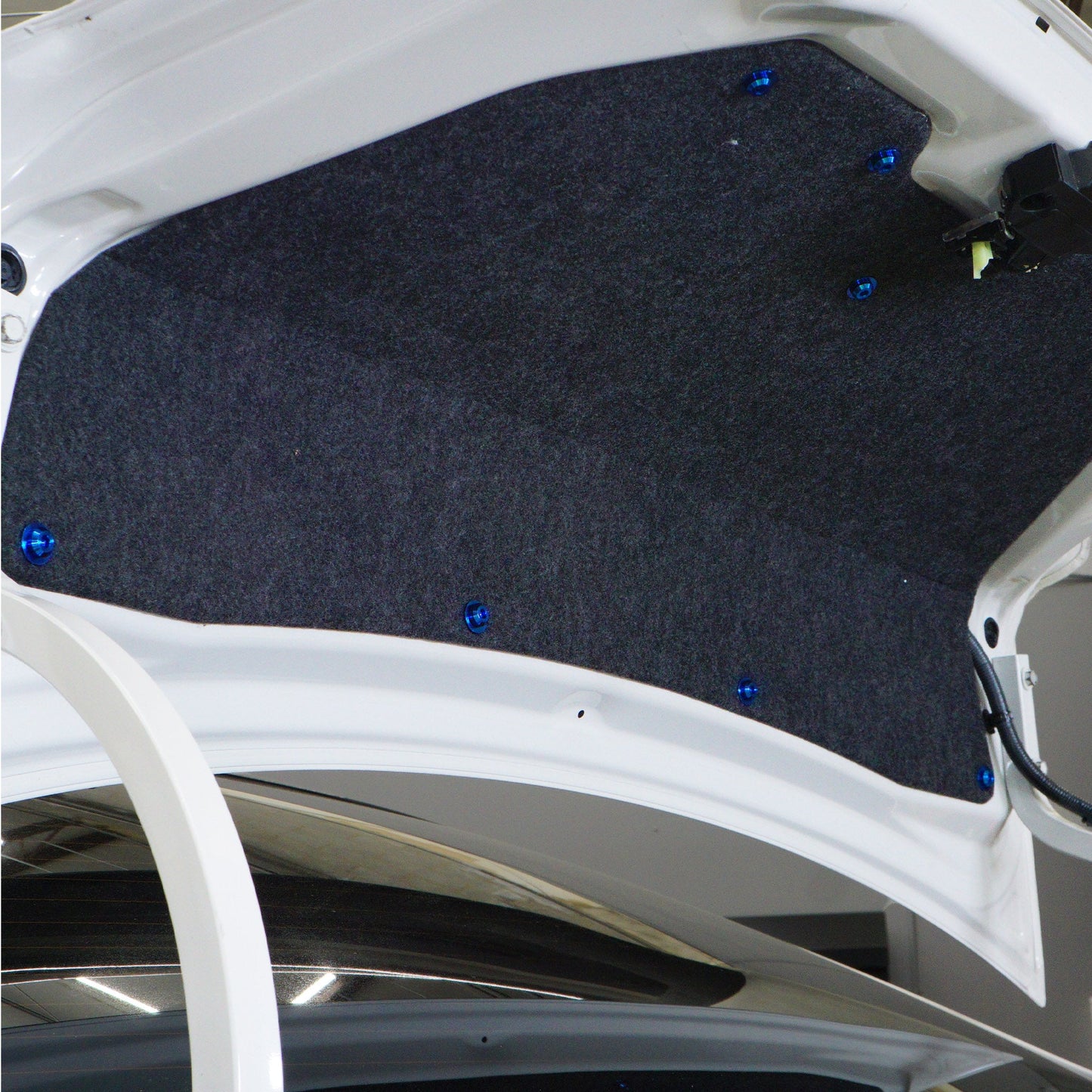 Titanium Hardware Plastic Clip Delete Trunk Kit - Subaru WRX/STI (2015-2021)