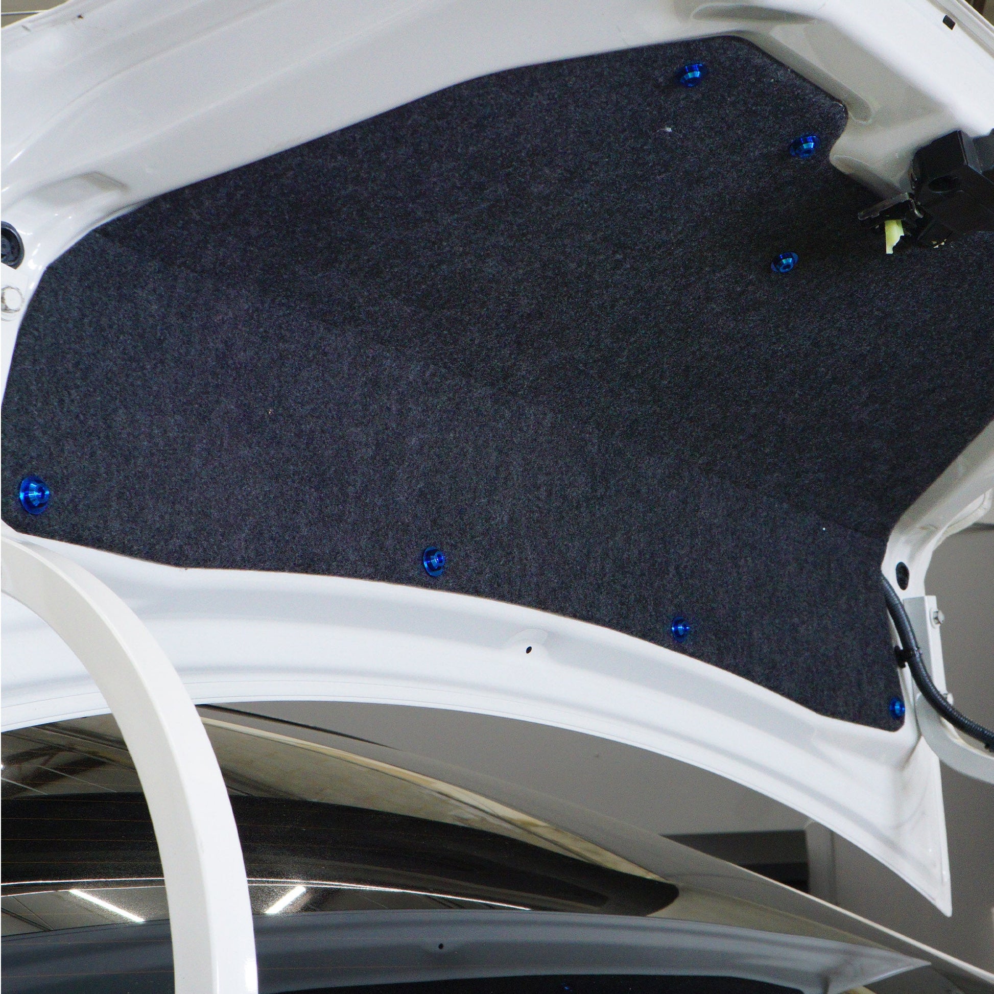 Titanium Hardware Plastic Clip Delete Trunk Kit - Subaru WRX/STI (2015-2021)