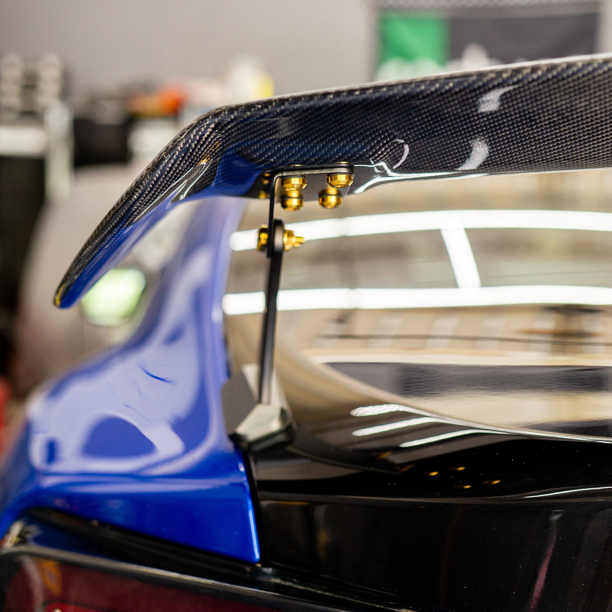 Titanium Hardware SARD LSR Style Wing Kit - BRZ/GT86/FR-S (2013