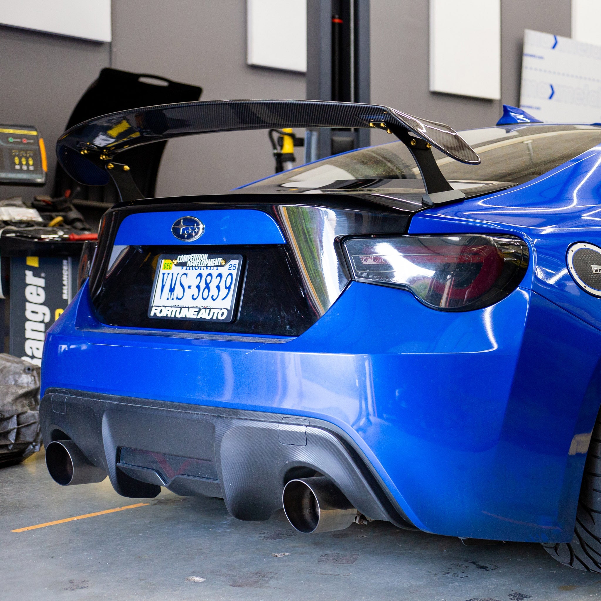 Titanium Hardware SARD LSR Style Wing Kit - BRZ/GT86/FR-S (2013