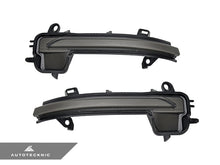 AutoTecknic Smoked Dynamic Sequential LED Turn Signal - A90 Supra