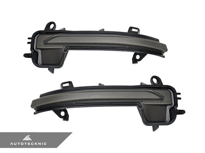 AutoTecknic Smoked Dynamic Sequential LED Turn Signal - A90 Supra