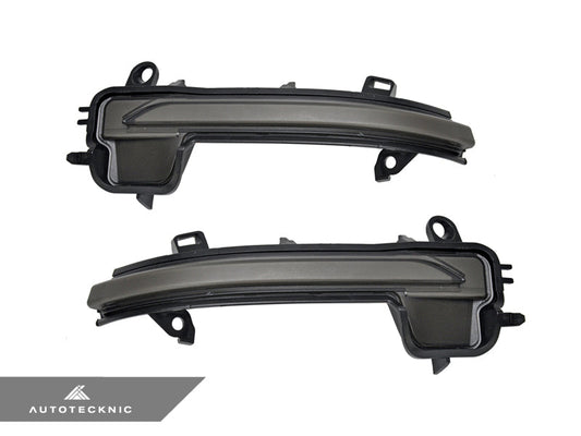 AutoTecknic Smoked Dynamic Sequential LED Turn Signal - BMW G29 Z4
