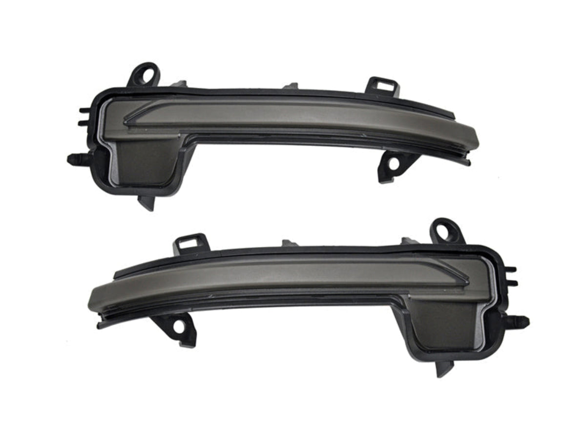 AutoTecknic Smoked Dynamic Sequential LED Turn Signal - BMW F39 X2