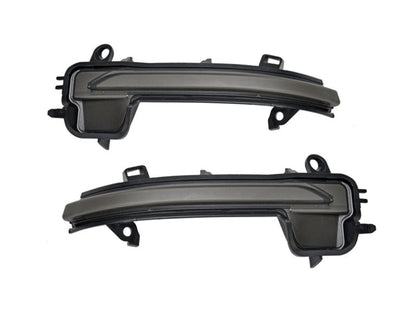 AutoTecknic Smoked Dynamic Sequential LED Turn Signal - BMW F39 X2