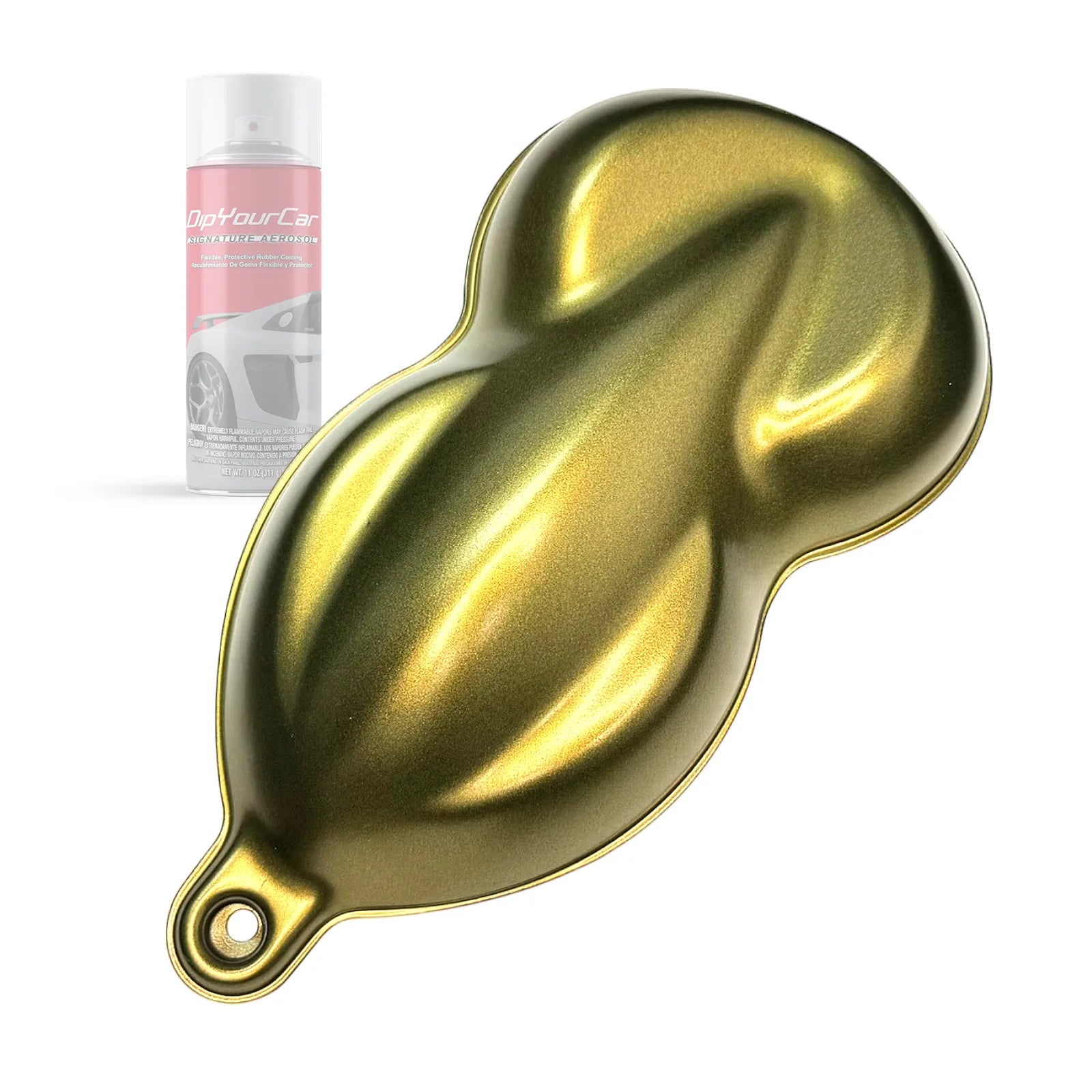 Saturn Yellow TopCoat Aerosol