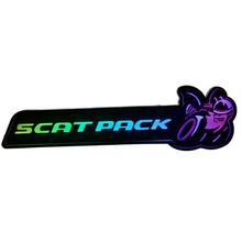 Scatpack LED Emblem Badge (Multicolor Flow)