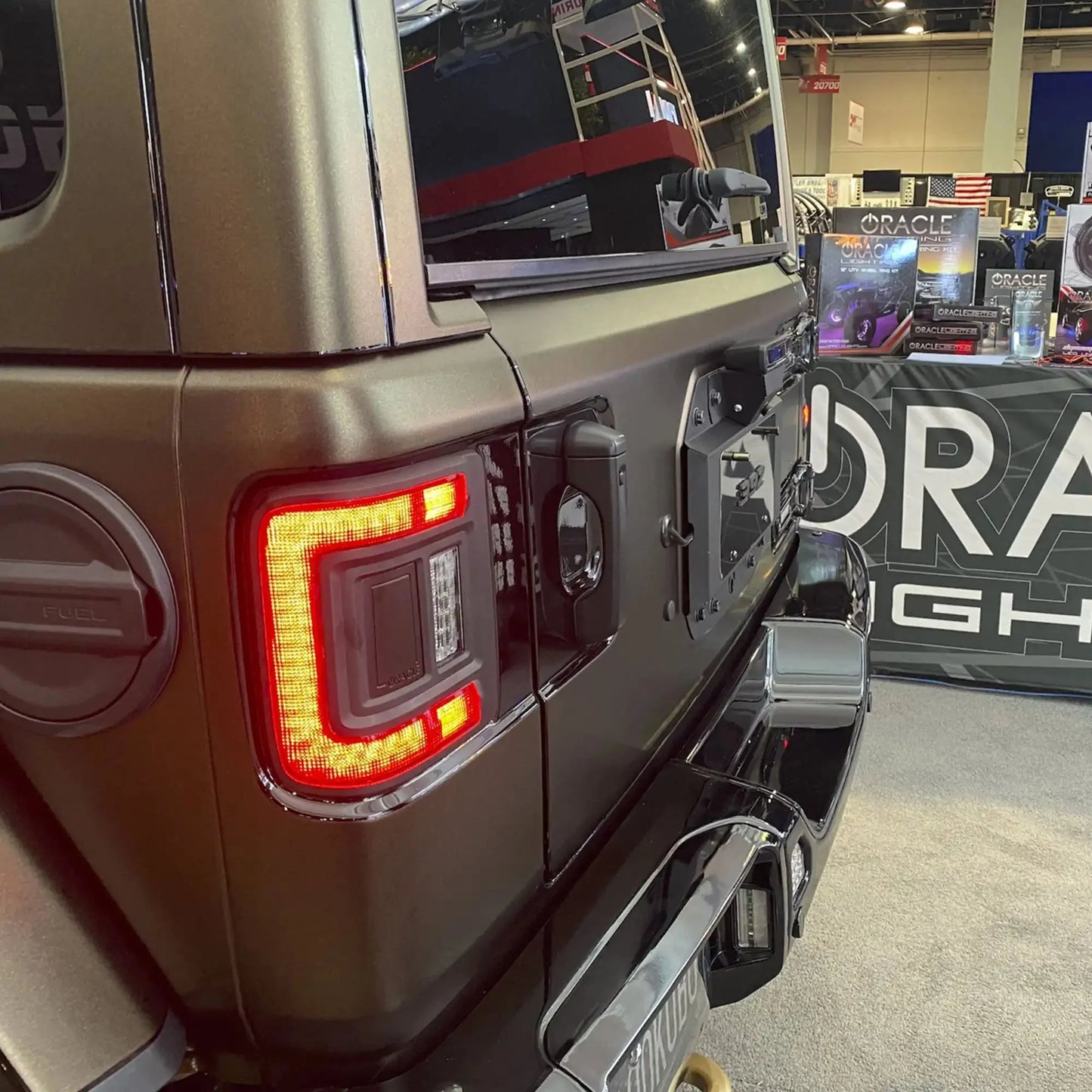 Flush Mount LED Tail Lights for Jeep Wrangler JL
