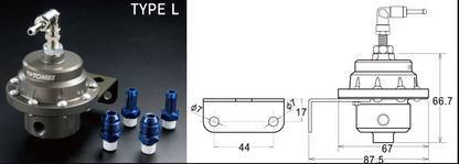 Tomei Fuel Pressure Regulator