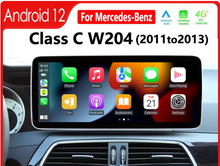 (2011 - 2014) W204 Mercedes C-Class / E-class All-in-One Screen Upgrade Kit