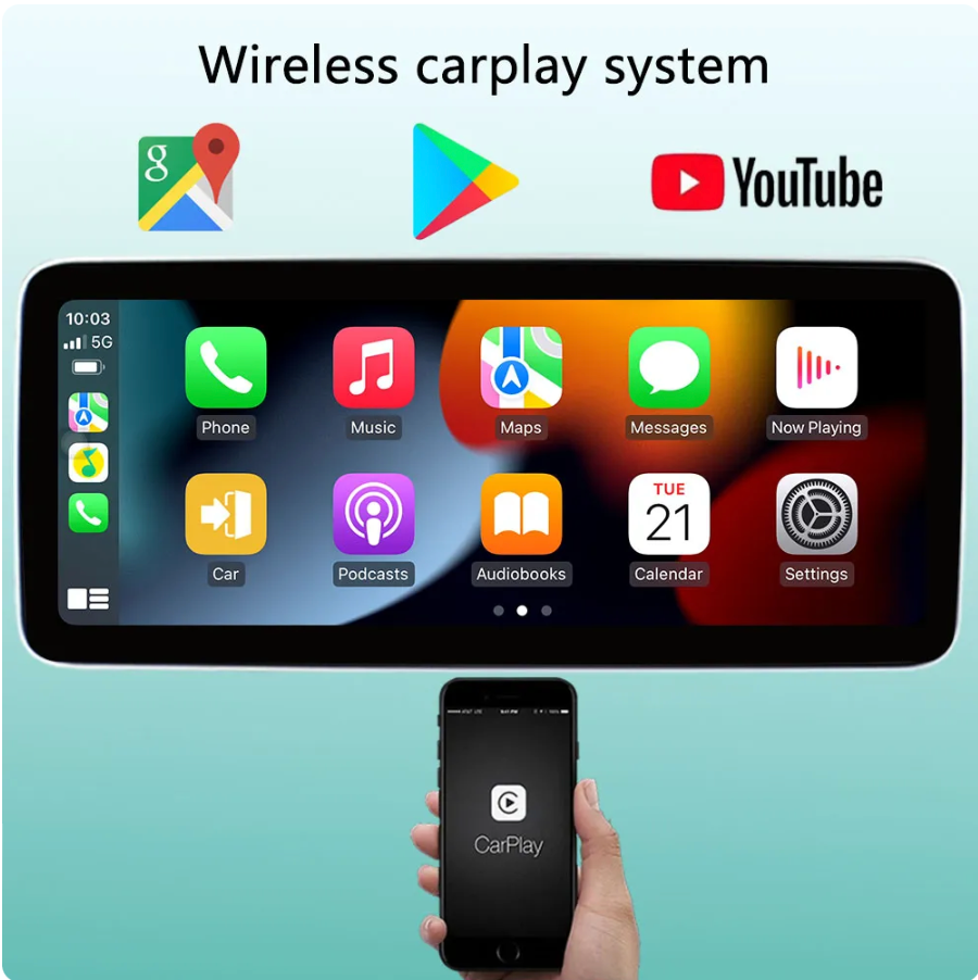 (2011 - 2014) W204 Mercedes C-Class / E-class All-in-One Screen Upgrade Kit