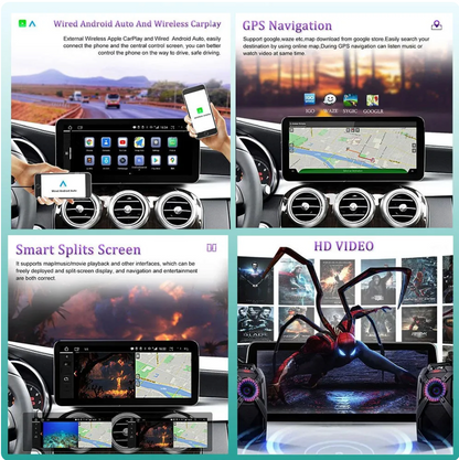 (2011 - 2014) W204 Mercedes C-Class / E-class All-in-One Screen Upgrade Kit