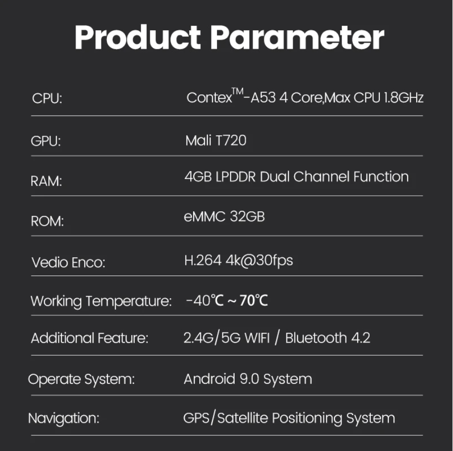 (2008 - 2011) W204 Mercedes CarPlay / Android MMI Box