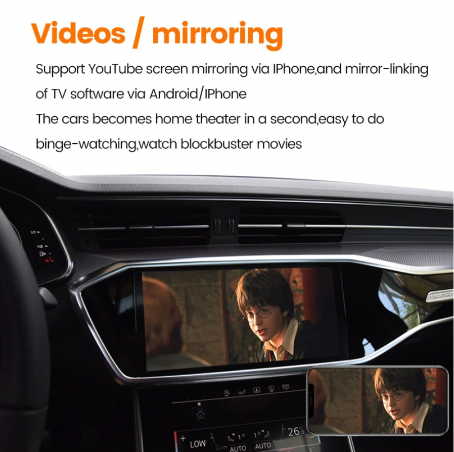 (2008 - 2011) W204 Mercedes CarPlay / Android MMI Box
