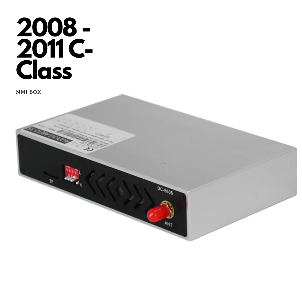 (2008 - 2011) W204 Mercedes CarPlay / Android MMI Box