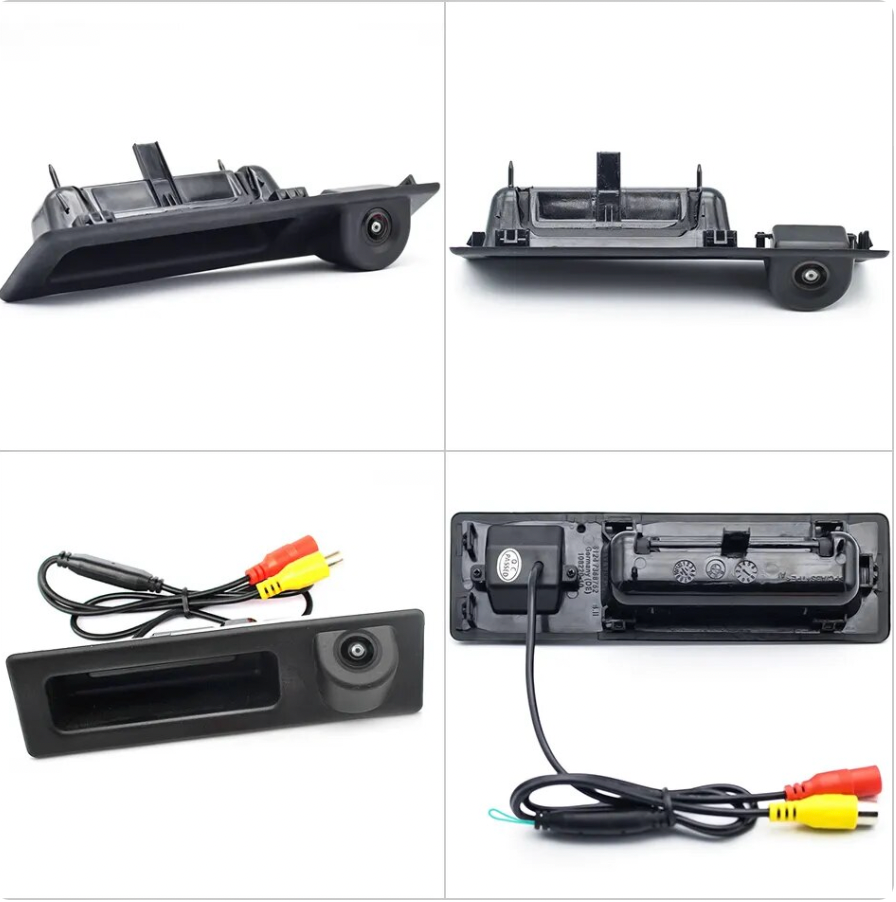ENHANCED-HD BMW E-chassis Rear Camera (E82, E87, E90, E92, E93, E60, etc.)