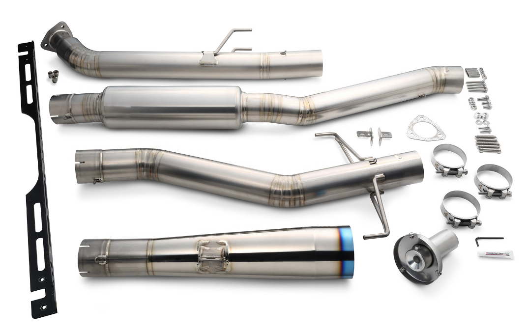 Tomei Full Titanium Muffler Kit Expreme Ti Civiv Type-R