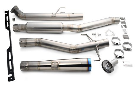 Tomei Full Titanium Muffler Kit Expreme Ti Civiv Type-R