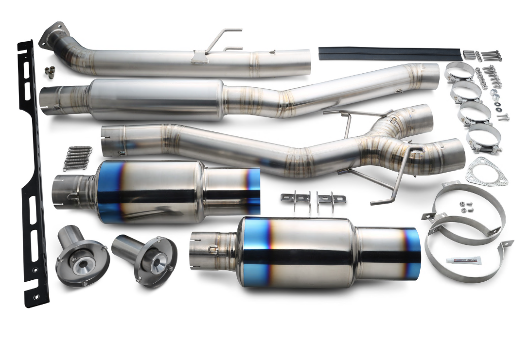 Tomei Full Titanium Muffler Kit Expreme Ti Civiv Type-R