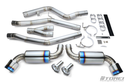 Tomei Full Titanium Muffler Kit Expreme Ti GR SUPRA