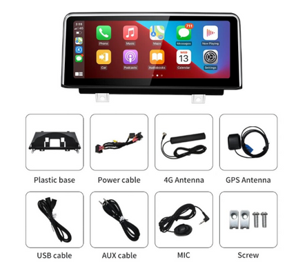 BMW E83 X3 Apple CarPlay and Android Auto iDrive Upgrade Kit.