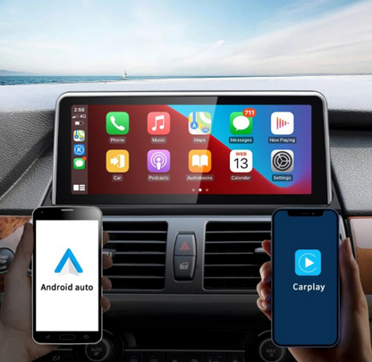 BMW E70 / E71 / E72 X5 & X6 Apple CarPlay and Android Auto iDrive Upgrade Kit.