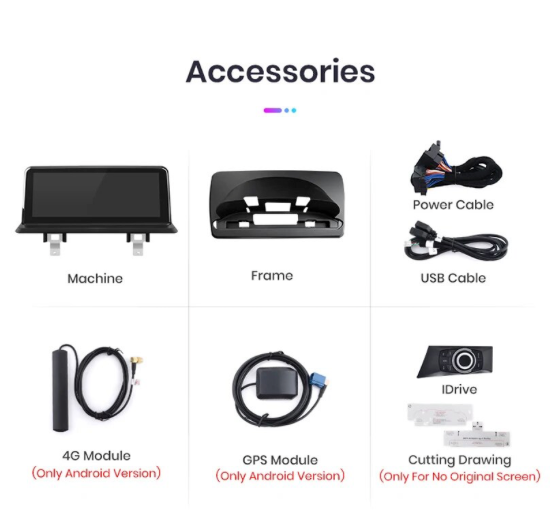 BMW E82 / E88 1-SERIES CarPlay & Android Auto Kit