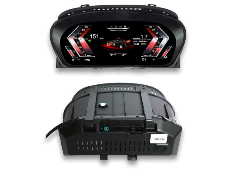 BAVMODS® Digital Dashboard Gauge Cluster Conversion (2004 - 2019) | E60 E61 E90 E92 E93 E81 E82 E87 E88 F30 F32 F80