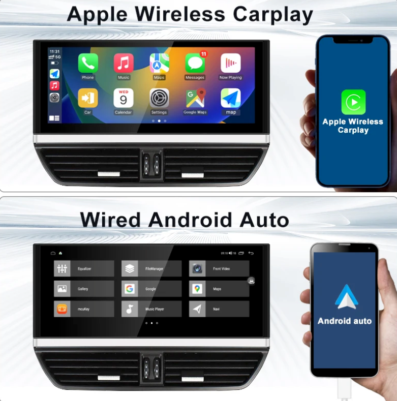 2011 - 2017 Porsche Modernization Kit (Newer Style Retrofit) Cayenne