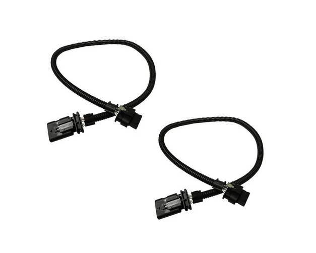 SPDZ1 2018+ Mustang Flat 5 Pin O2 Extensions 24" Sold as a Pair