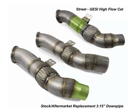 ETS Catted Downpipe | 2020-2026 Toyota Supra 3.0L (900-20-EXH)