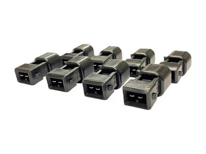 SPDZ1 EV1 to EV6 Fuel Injector Connector Adapter – Plug & Play Harness Conversion (8 Pack)