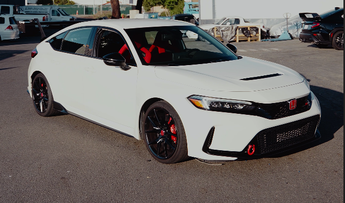 GT Wing – Honda Civic Type R (FL5, 2022+)