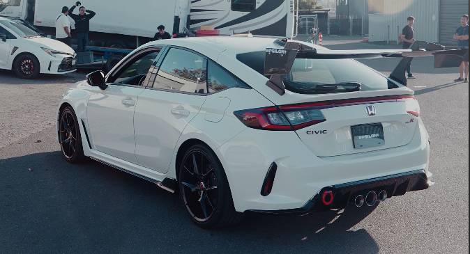 GT Wing – Honda Civic Type R (FL5, 2022+)