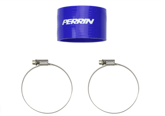 PERRIN 02-07 WRX / 04-21 STI Throttle Body Hose Blue | PSP-ITR-301BL