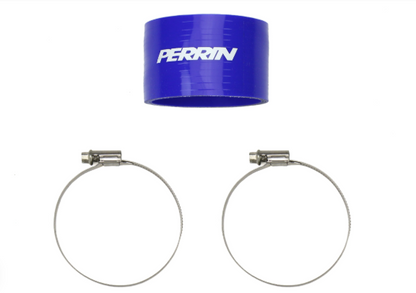 PERRIN 02-07 WRX / 04-21 STI Throttle Body Hose Blue | PSP-ITR-301BL