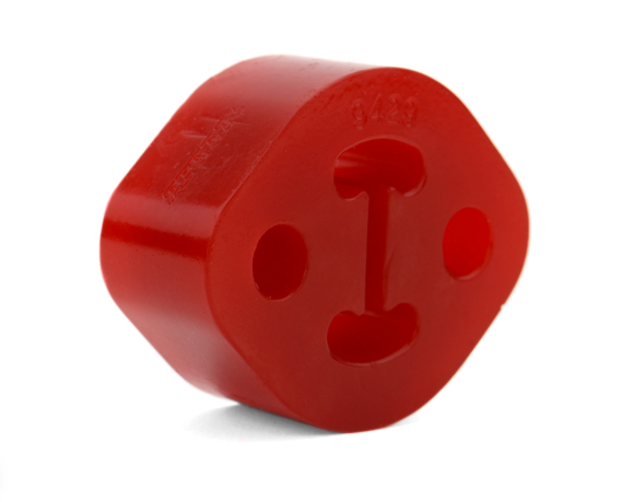 Perrin [08-25 WRX/STI, 05-09 LGT, 13-21 BRZ] 12MM Red Exhaust Hanger | ASM-EXT-100