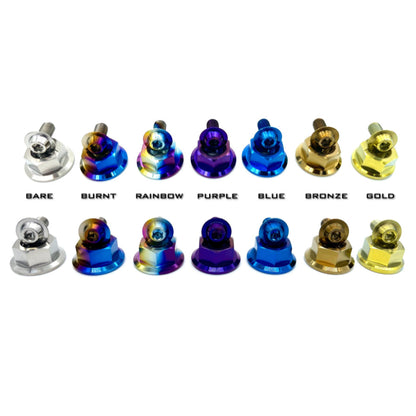 JDC Titanium Button Head Bolts