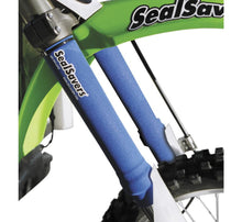 Seal Savers 772392 DIRT BIKE FORK SEAL PROTECTORS LONG 1-1/2" Blue
