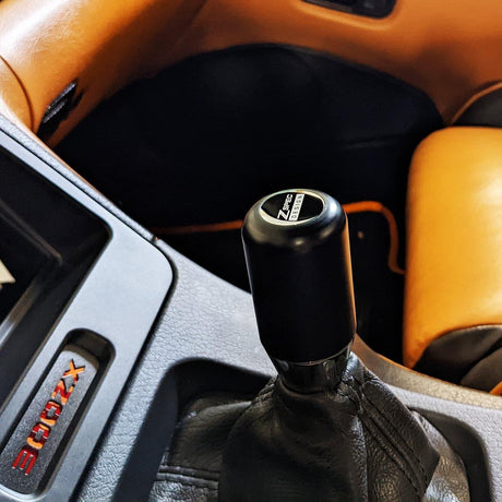ZSPEC Shift Knob, M10-1.25, Delrin & Stainless, 6-Speed, Fits 350z/370z/G35/G37/Z/EVO/RX