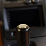 ZSPEC Shift Knob, M10-1.25, Delrin & Stainless, 5-Speed, Fits 300zx/240SX/3000GT/R32/R33/R34