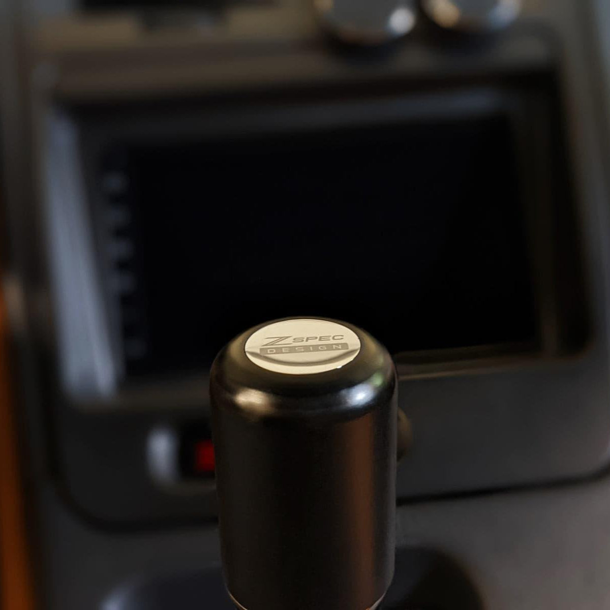 ZSPEC Shift Knob, M10-1.25, Delrin & Stainless, 5-Speed, Fits 300zx/240SX/3000GT/R32/R33/R34