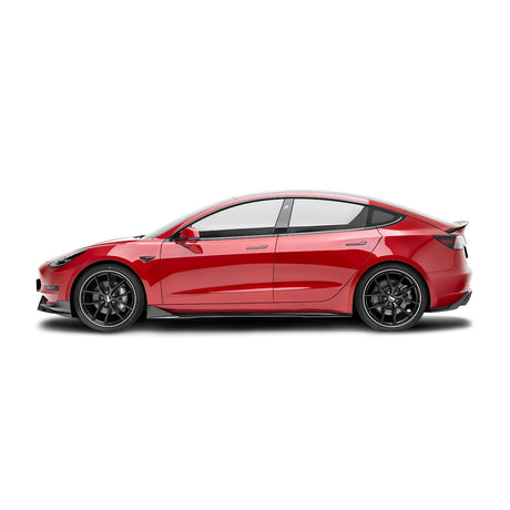 ADRO Tesla Model 3 Premium Prepreg Carbon Fiber Side Skirts